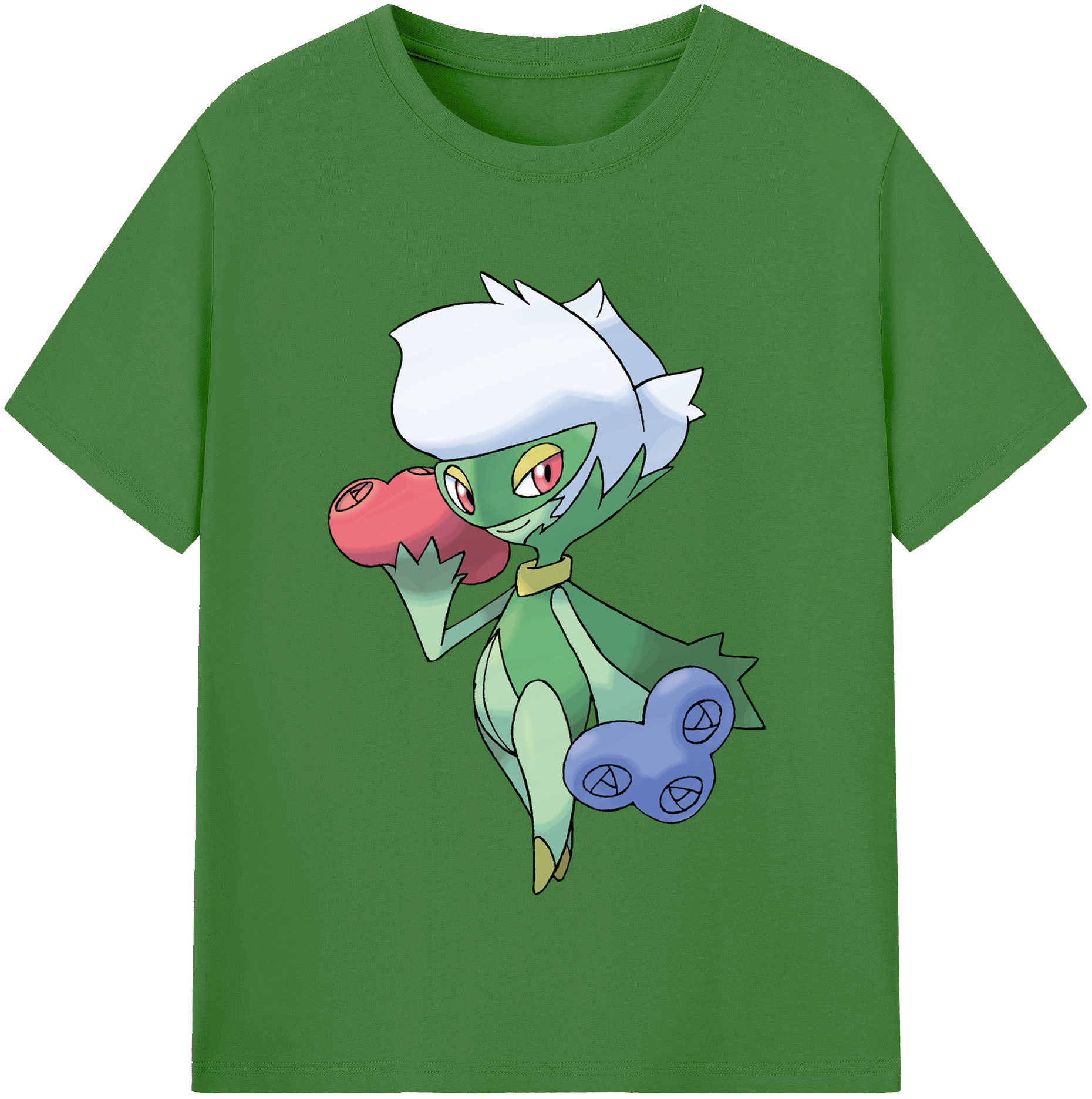 （画像用） ポケットモンスター Pokémon レディースカジュアルプリントTシャツ（綿100％）